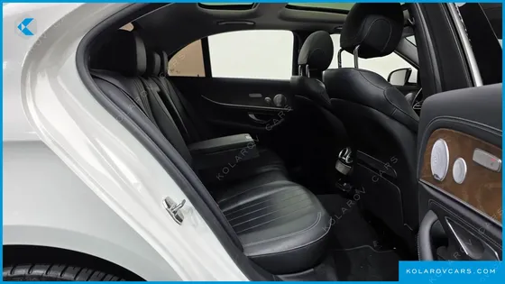 MERCEDES E-CLASS E300E EXCLUSIVE