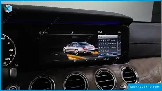 MERCEDES E-CLASS E300E EXCLUSIVE