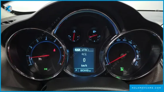 CHEVROLET (GM DAEWOO) CRUZE 1.8 LTZ+