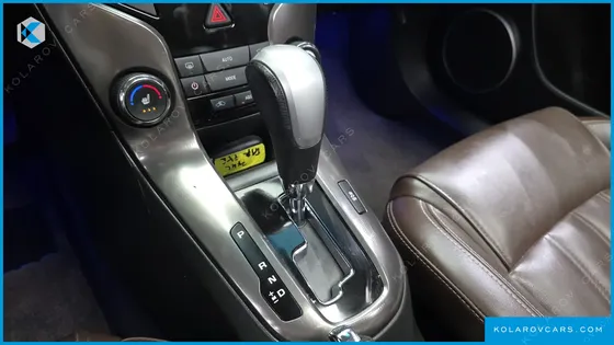 CHEVROLET (GM DAEWOO) CRUZE 1.8 LTZ+