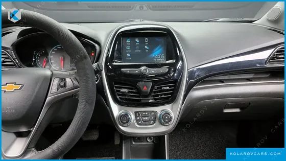 CHEVROLET (GM DAEWOO) SPARK LTZ