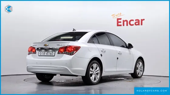 CHEVROLET (GM DAEWOO) CRUZE 1.8 LTZ+