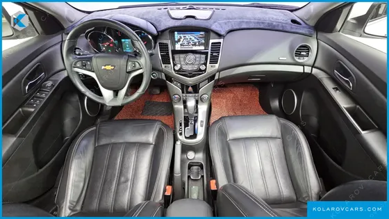 CHEVROLET (GM DAEWOO) CRUZE 1.8 LTZ+
