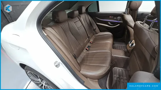 MERCEDES E-CLASS E300 4MATIC EXCLUSIVE
