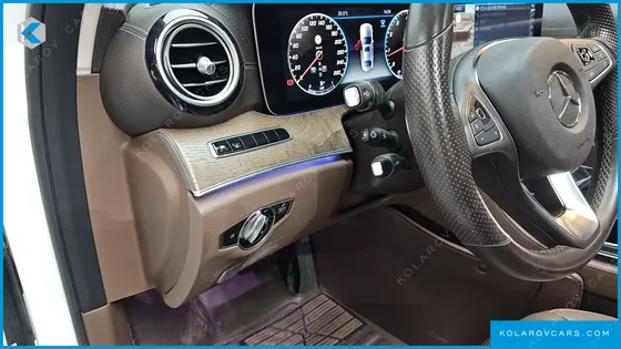 MERCEDES E-CLASS E300 4MATIC EXCLUSIVE