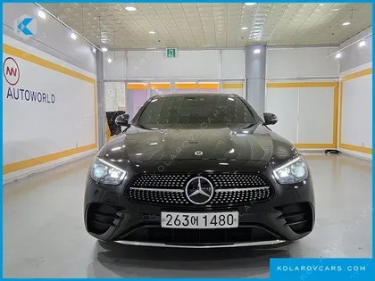 MERCEDES E-CLASS E220D 4MATIC AMG LINE