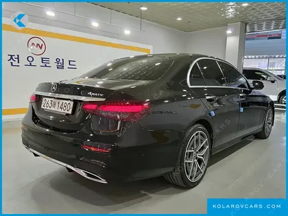 MERCEDES E-CLASS E220D 4MATIC AMG LINE