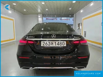 MERCEDES E-CLASS E220D 4MATIC AMG LINE