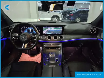 MERCEDES E-CLASS E220D 4MATIC AMG LINE