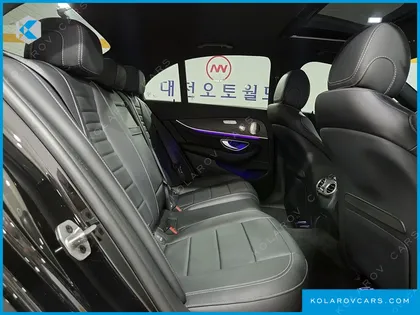 MERCEDES E-CLASS E220D 4MATIC AMG LINE