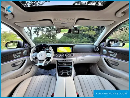 MERCEDES E-CLASS E300 4MATIC EXCLUSIVE