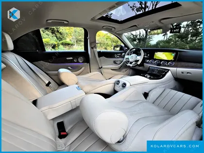 MERCEDES E-CLASS E300 4MATIC EXCLUSIVE