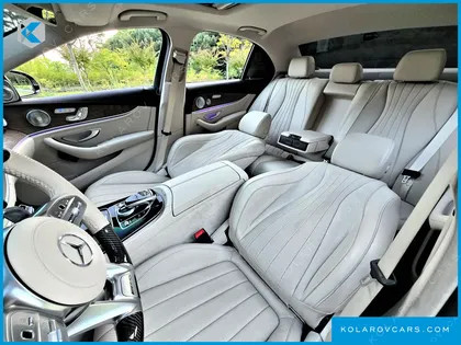 MERCEDES E-CLASS E300 4MATIC EXCLUSIVE