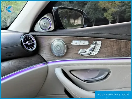 MERCEDES E-CLASS E300 4MATIC EXCLUSIVE