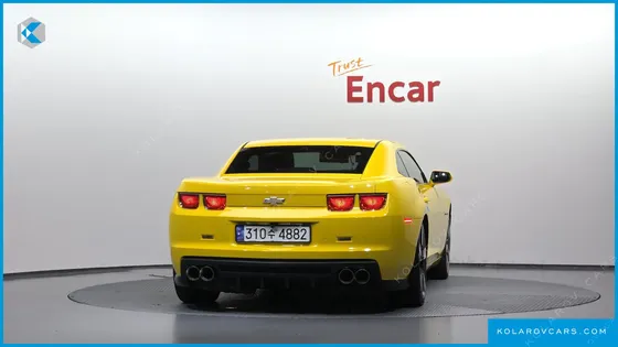 CHEVROLET (GM DAEWOO) CAMARO 3.6
