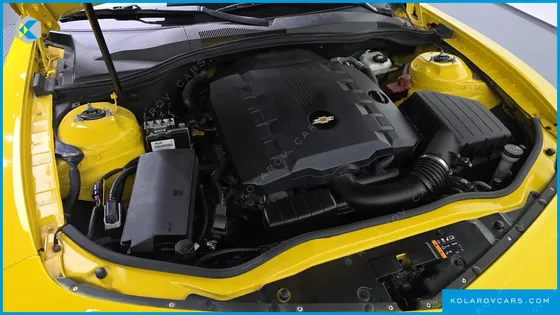 CHEVROLET (GM DAEWOO) CAMARO 3.6