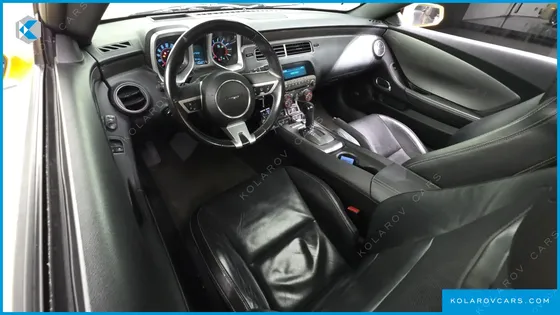 CHEVROLET (GM DAEWOO) CAMARO 3.6