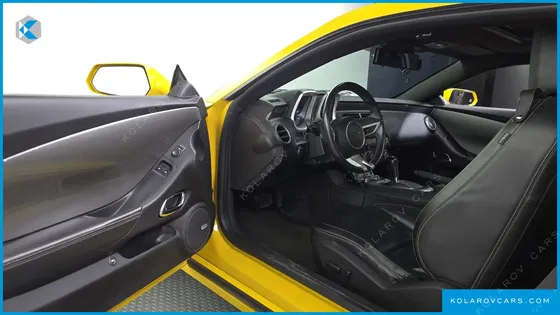 CHEVROLET (GM DAEWOO) CAMARO 3.6