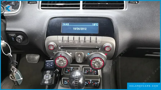 CHEVROLET (GM DAEWOO) CAMARO 3.6