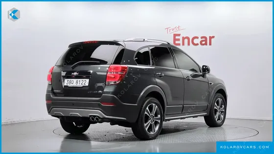 CHEVROLET (GM DAEWOO) CAPTIVA 2WD LTZ