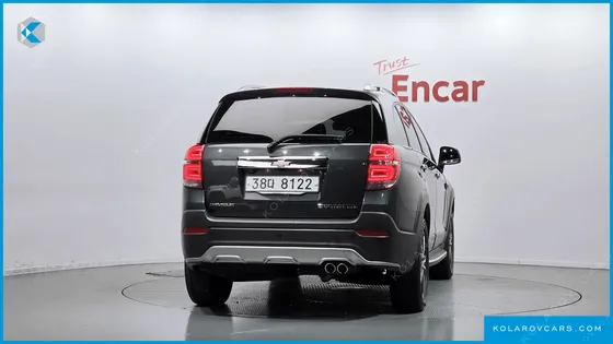 CHEVROLET (GM DAEWOO) CAPTIVA 2WD LTZ