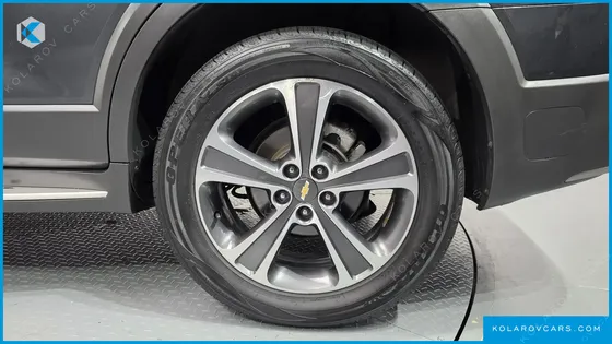 CHEVROLET (GM DAEWOO) CAPTIVA 2WD LTZ