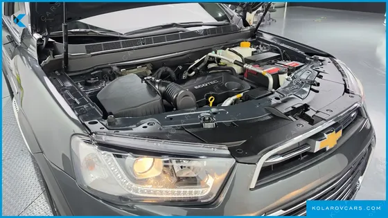 CHEVROLET (GM DAEWOO) CAPTIVA 2WD LTZ