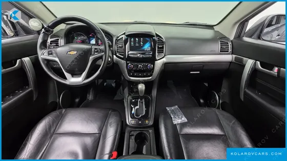 CHEVROLET (GM DAEWOO) CAPTIVA 2WD LTZ