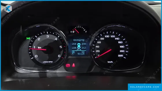 CHEVROLET (GM DAEWOO) CAPTIVA 2WD LTZ