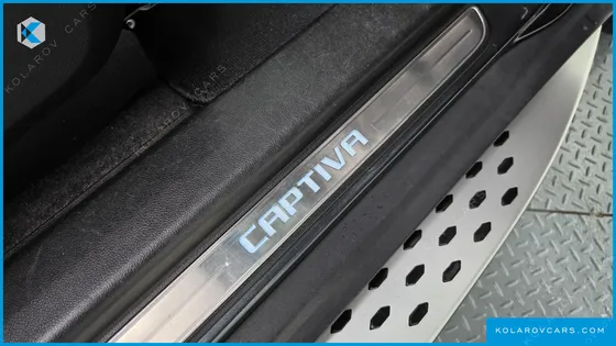 CHEVROLET (GM DAEWOO) CAPTIVA 2WD LTZ