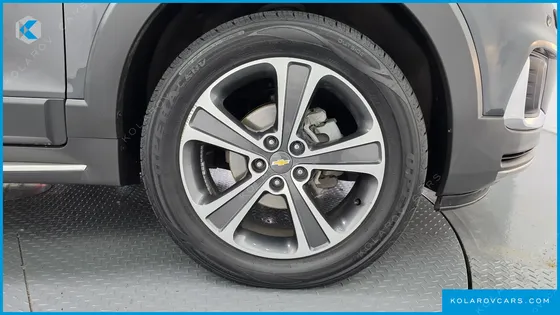 CHEVROLET (GM DAEWOO) CAPTIVA 2WD LTZ