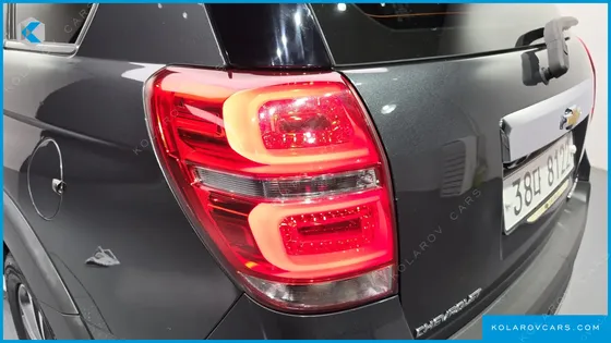 CHEVROLET (GM DAEWOO) CAPTIVA 2WD LTZ
