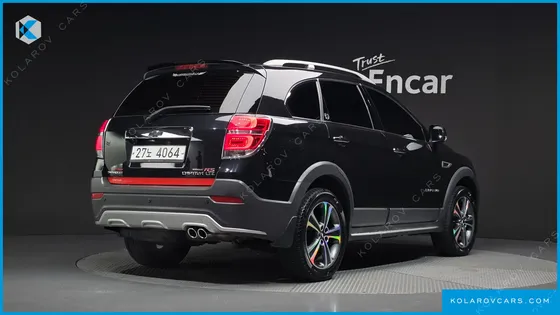 CHEVROLET (GM DAEWOO) CAPTIVA 2WD LTZ