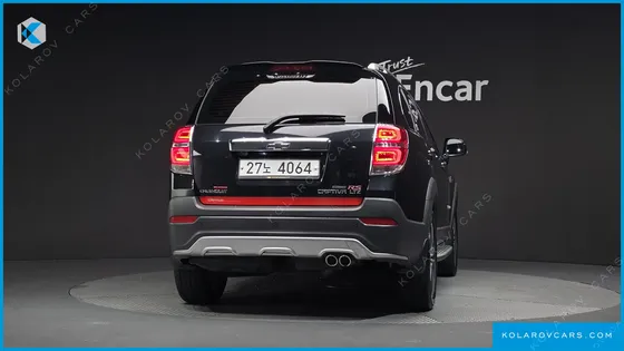 CHEVROLET (GM DAEWOO) CAPTIVA 2WD LTZ
