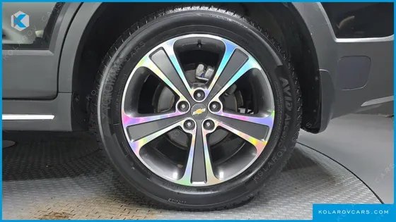 CHEVROLET (GM DAEWOO) CAPTIVA 2WD LTZ