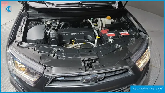 CHEVROLET (GM DAEWOO) CAPTIVA 2WD LTZ