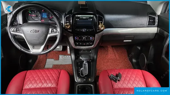 CHEVROLET (GM DAEWOO) CAPTIVA 2WD LTZ