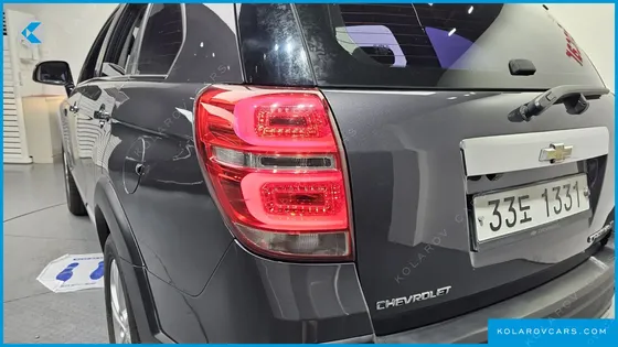 CHEVROLET (GM DAEWOO) CAPTIVA 2WD LT PREMIUM
