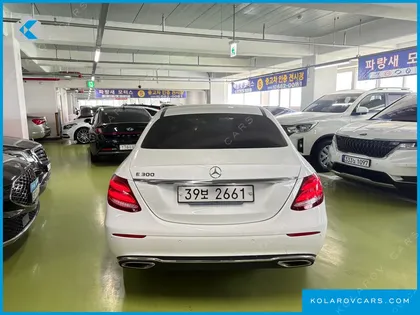 MERCEDES E-CLASS E300 AVANTGARDE