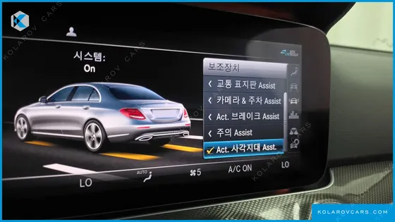 MERCEDES E-CLASS E300 4MATIC AMG LINE