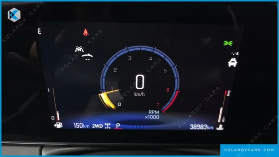 CHEVROLET (GM DAEWOO) TRAILBLAZER 1.3 TURBO 4WD