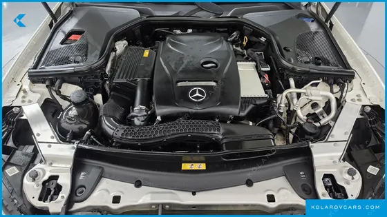 MERCEDES E-CLASS E300 AMG LINE
