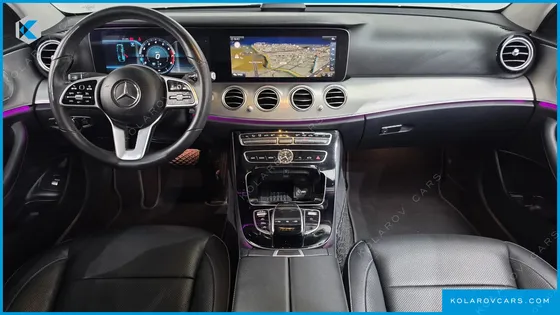 MERCEDES E-CLASS E300 AMG LINE