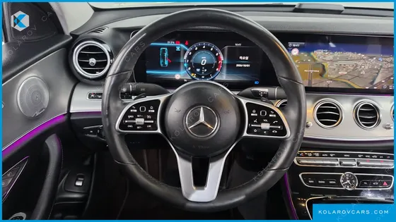 MERCEDES E-CLASS E300 AMG LINE