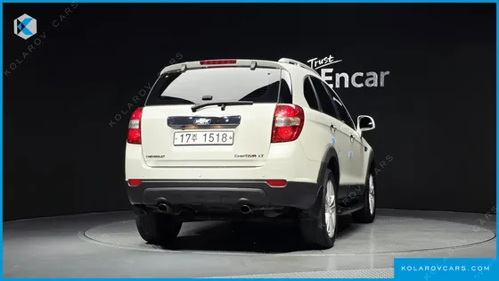CHEVROLET (GM DAEWOO) CAPTIVA 2WD LT
