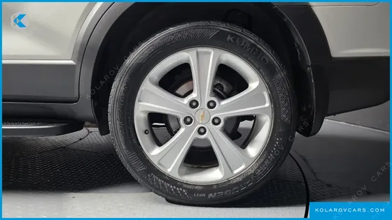 CHEVROLET (GM DAEWOO) CAPTIVA 2WD LT