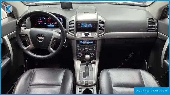 CHEVROLET (GM DAEWOO) CAPTIVA 2WD LT