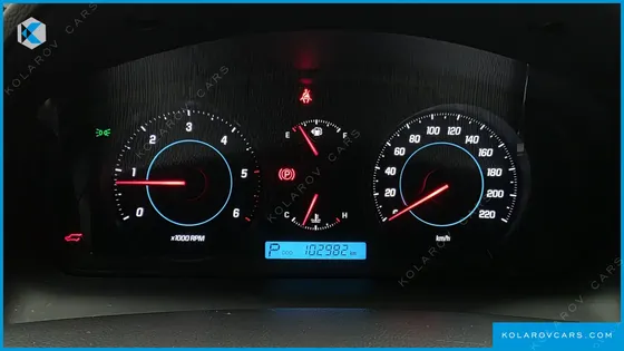 CHEVROLET (GM DAEWOO) CAPTIVA 2WD LT