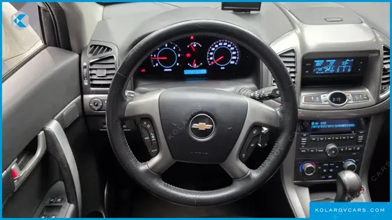CHEVROLET (GM DAEWOO) CAPTIVA 2WD LT