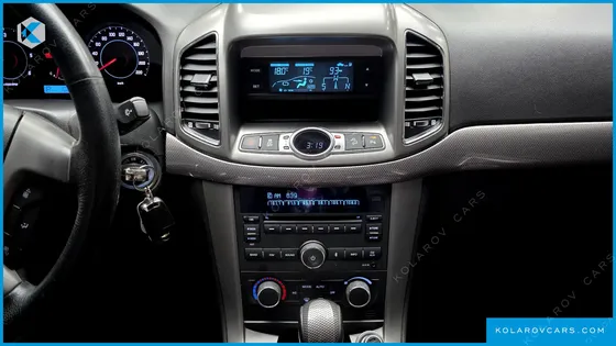 CHEVROLET (GM DAEWOO) CAPTIVA 2WD LT
